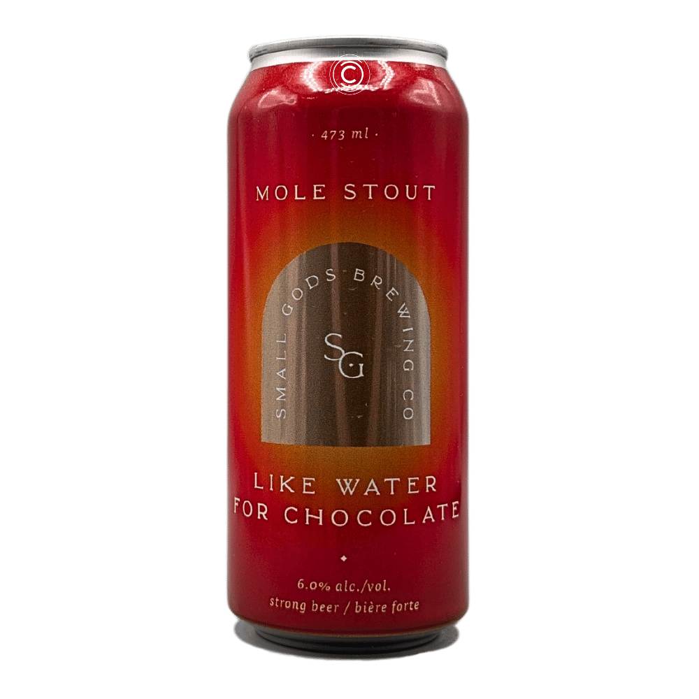 Like Water For Chocolate Mole Stout by Small Gods Brewing Co., beer label