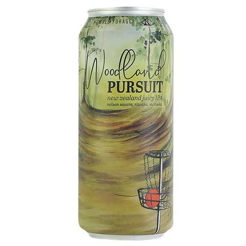 Humble Forager Woodland Pursuit (V1) Nelson Sauvin, Riwaka, and Motueka by Humble Forager Brewery, beer label