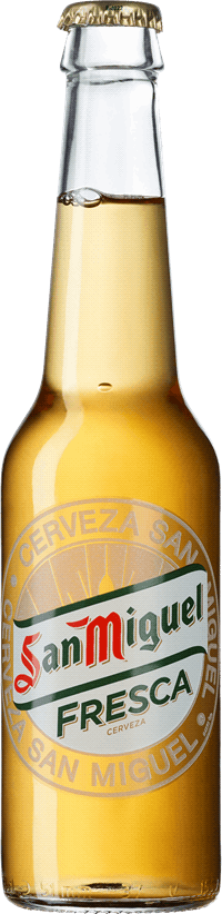 San Miguel Fresca by San Miguel, beer label