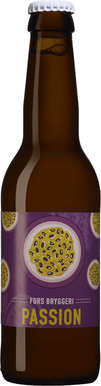 Passion by Fors Bryggeri, beer label