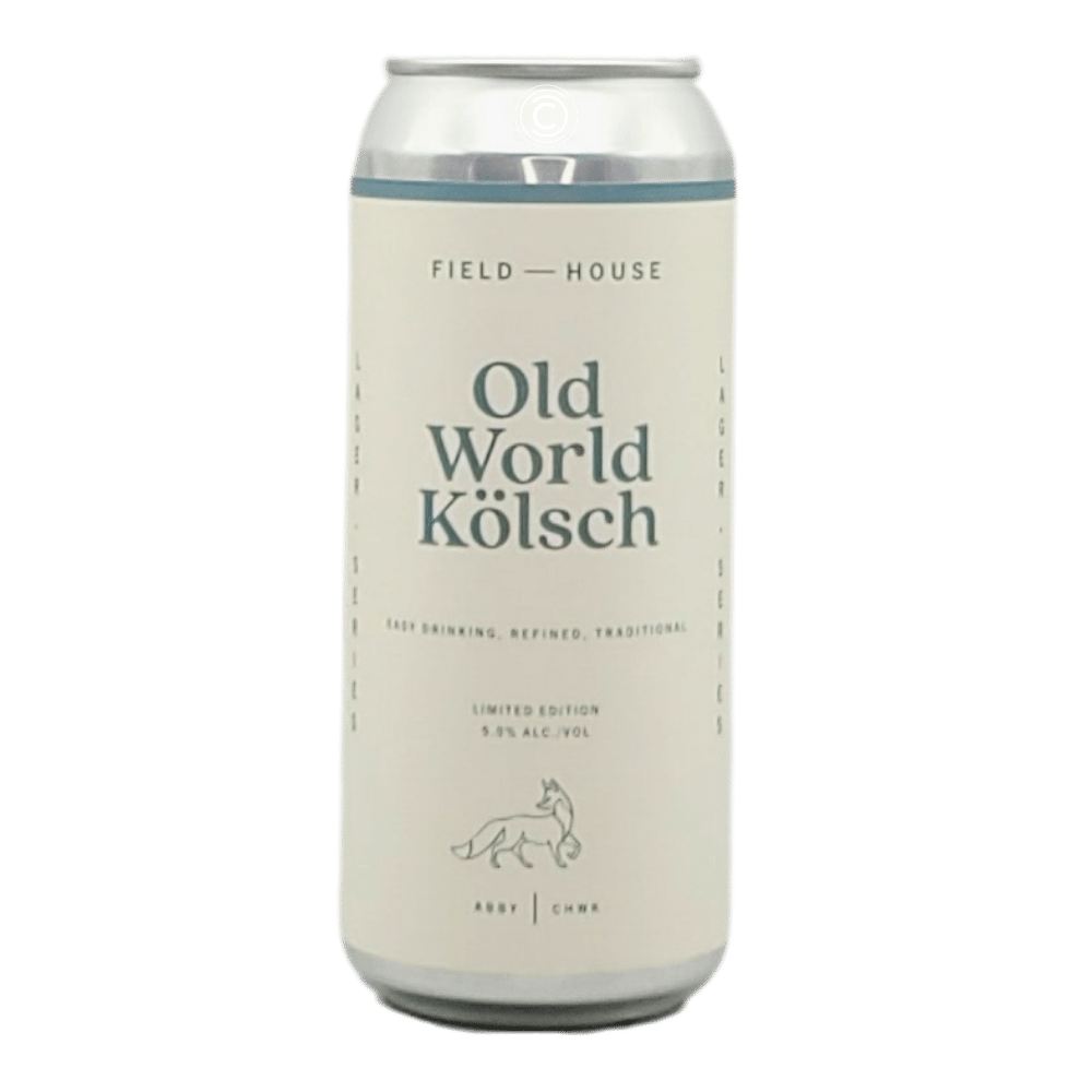 Old World Kolsch by Field House Brewing Co., beer label