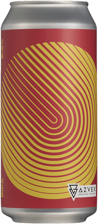 Overtone x Azvex Motorphobia DIPA by Overtone Brewing, beer label
