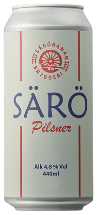 Särö by Säröbanans Bryggeri, beer label