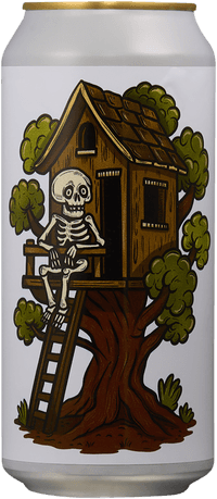 Free Life by Fermenterarna, beer label
