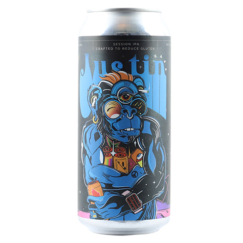 Black Hammer Justin Case IPA by Black Hammer Brewing, beer label