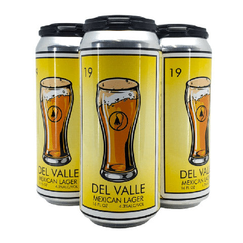 San Fernando 'Del Valle' Mexican Lager by San Fernando Brewing Co., beer label