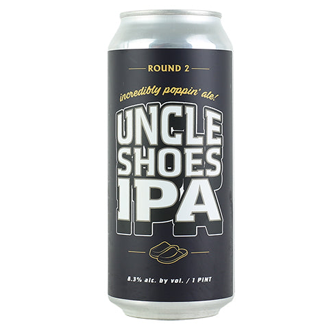 BeerThugLife Uncle Shoes Round 2 IPA by BeerThugLife ™️, beer label