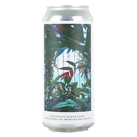 Evil Twin Greenhouse Winter Lager by Evil Twin Brewing, beer label
