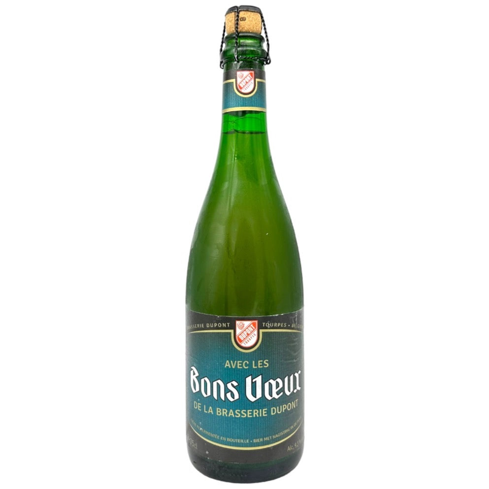 Brasserie Dupont Avec Les Bons Vœux 750ml by Brasserie Dupont, beer label