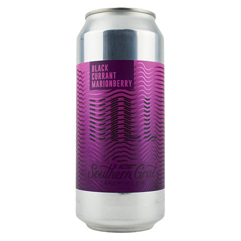 Southern Grist Black Currant Marionberry Hill Sour by Southern Grist Brewing Company, beer label