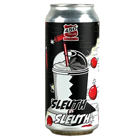 450 North SLUSHY XXL Sleuth Vs. Sleuth by 450 North Brewing Company, beer label
