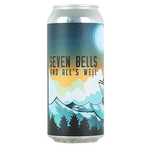 Vitamin Sea Seven Bells Imperial Coffee Stout by Vitamin Sea Brewing, beer label