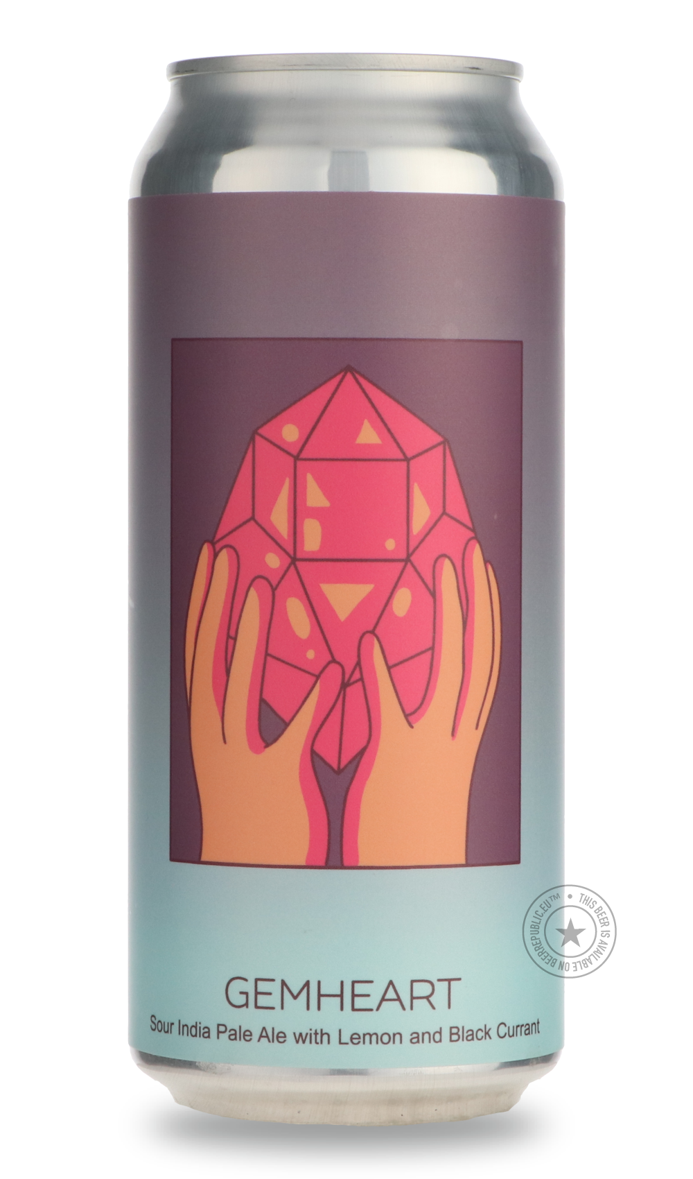 Gemheart by Hudson Valley Brewery, beer label