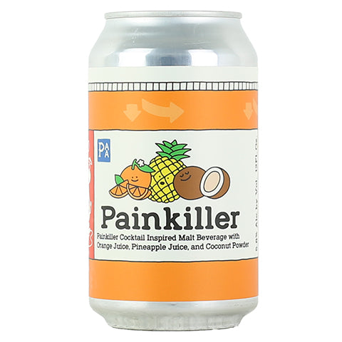 Prairie Painkiller by Prairie Artisan Ales, beer label