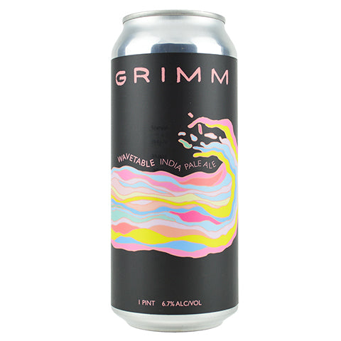 Grimm Wavetable IPA by Grimm Artisanal Ales, beer label
