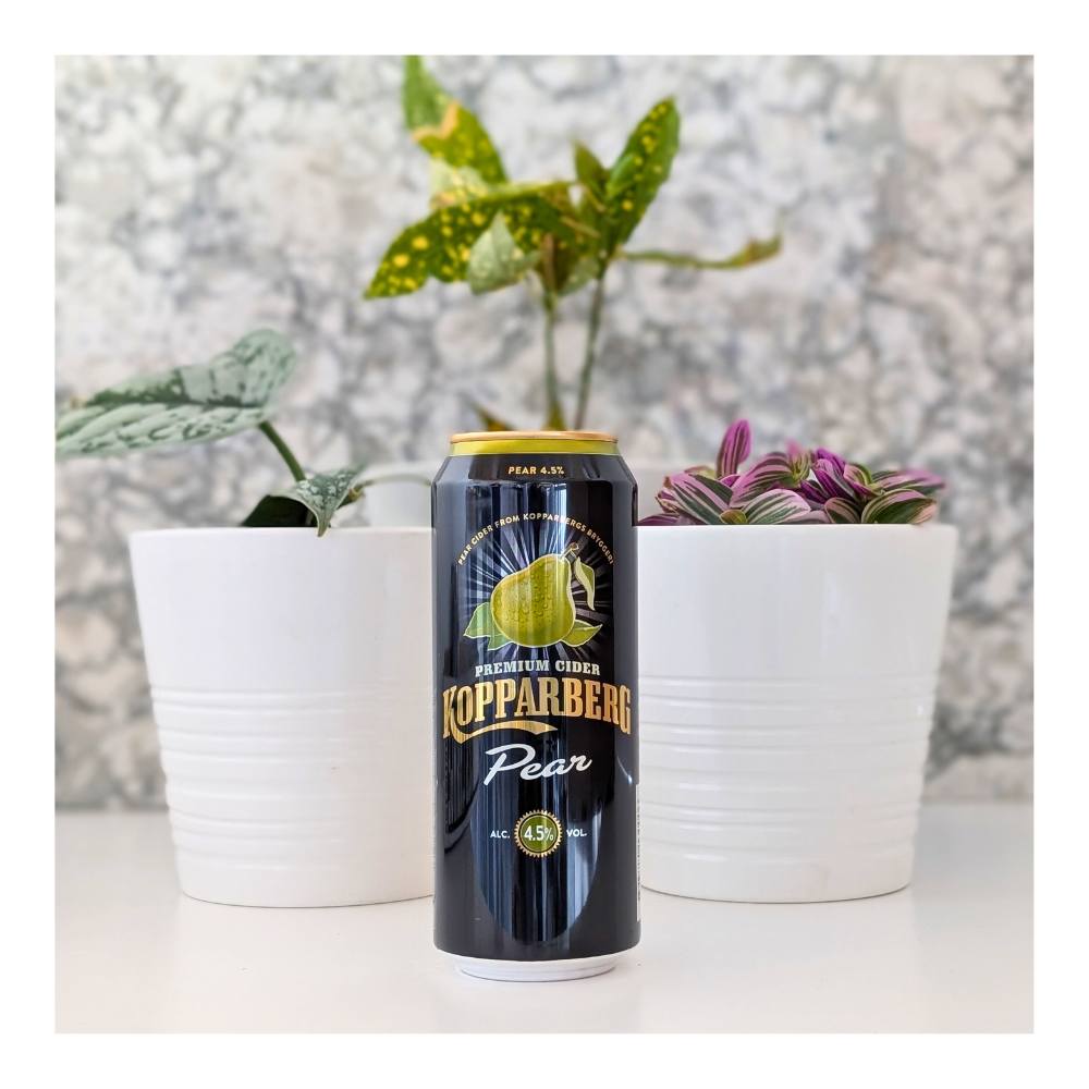Kopparberg Premium Pear Cider by Kopparbergs Bryggeri, beer label