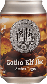Gotha Elf Ilse by Götaälvdalens Brygghus, beer label