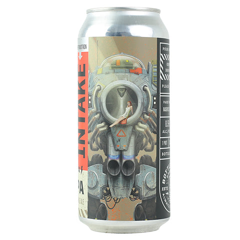 Bottle Logic Thermal Intake by Bottle Logic Brewing, beer label