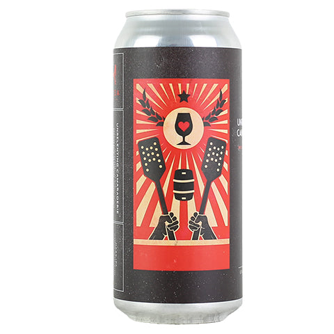 Moksa/Revision Unrelenting Camaraderie Hazy IPA by Moksa Brewing Co, beer label