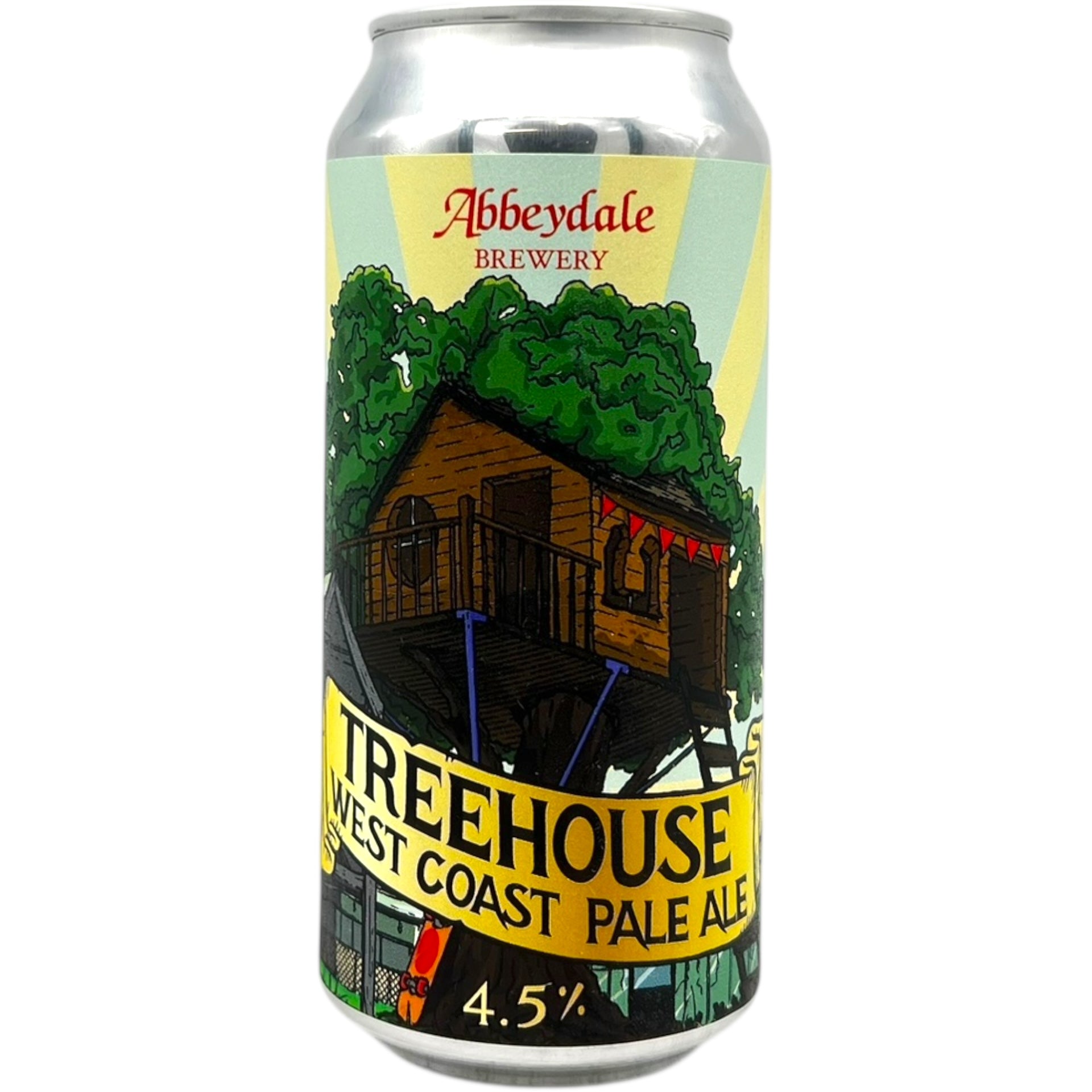 Abbeydale Treehouse (PALE ALE) by Abbeydale Brewery, beer label