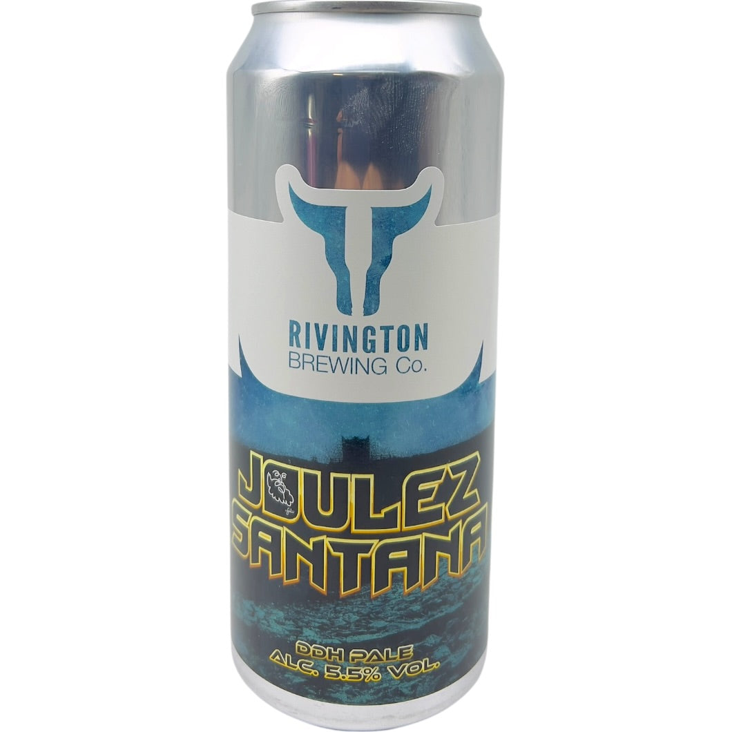 Rivington Joulez Santana by Rivington Brewing Co., beer label