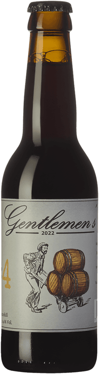 Gentlemen's #4 by Gentlemen, beer label