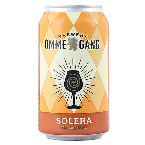 Ommegang/Brouwerij Liefmans Solera Tart Golden Ale by Ommegang, beer label