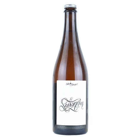 Side Project Le Saisonnier (Blend #5) by Side Project Brewing, beer label