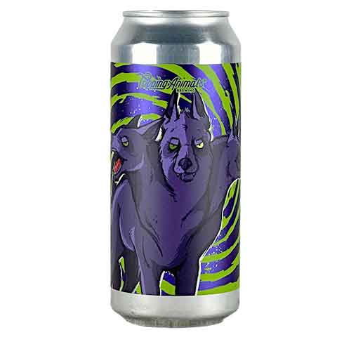 Tripping Animals Hound of Hades Sour by Tripping Animals Brewing Co., beer label