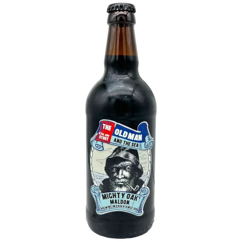 Mighty Oak Brewing Co Old Man And The Sea by Mighty Oak Brewing Co, beer label