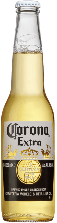 Corona Extra by AB Inbev Belgium, beer label