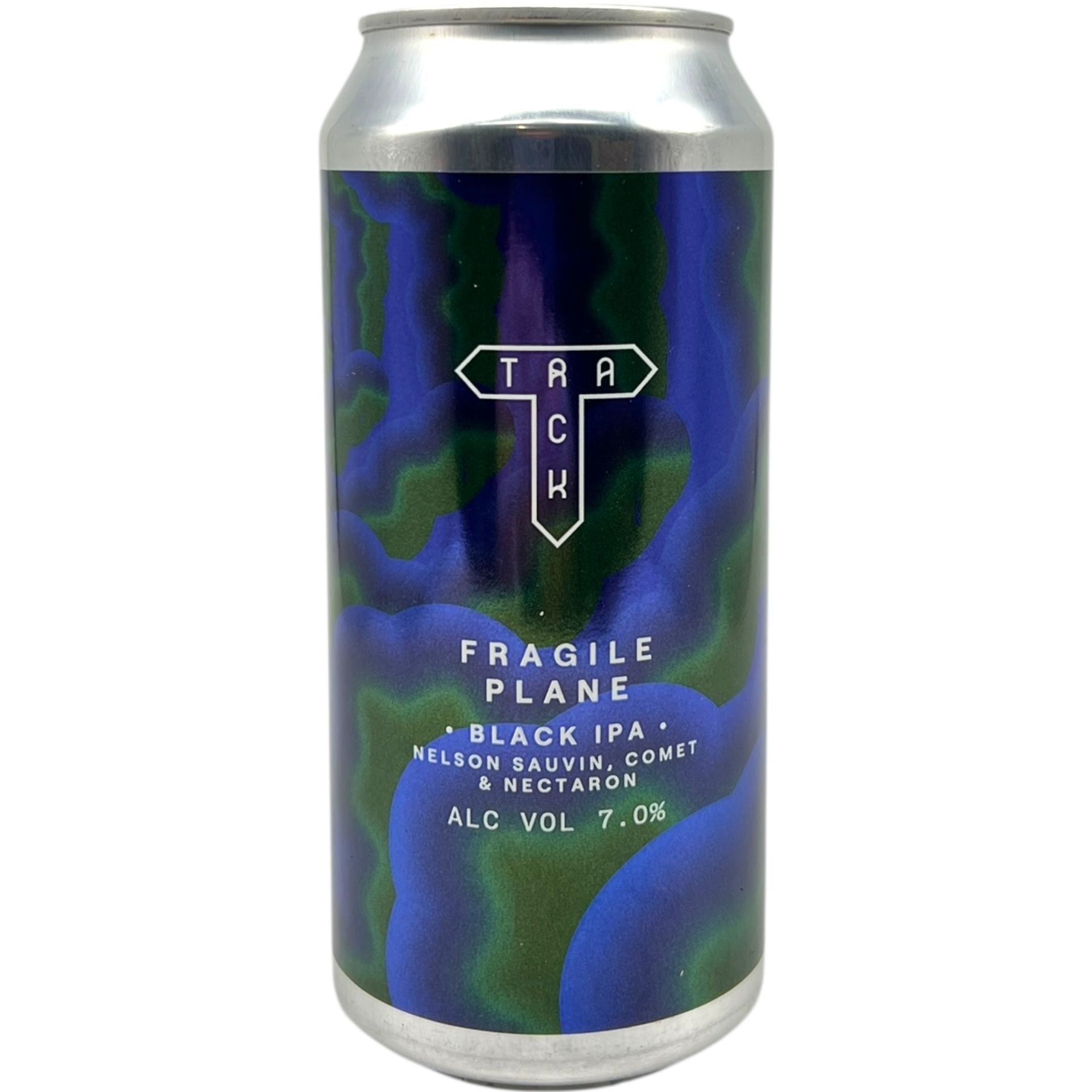 Track Fragile Plane by Track Brewing Co., beer label