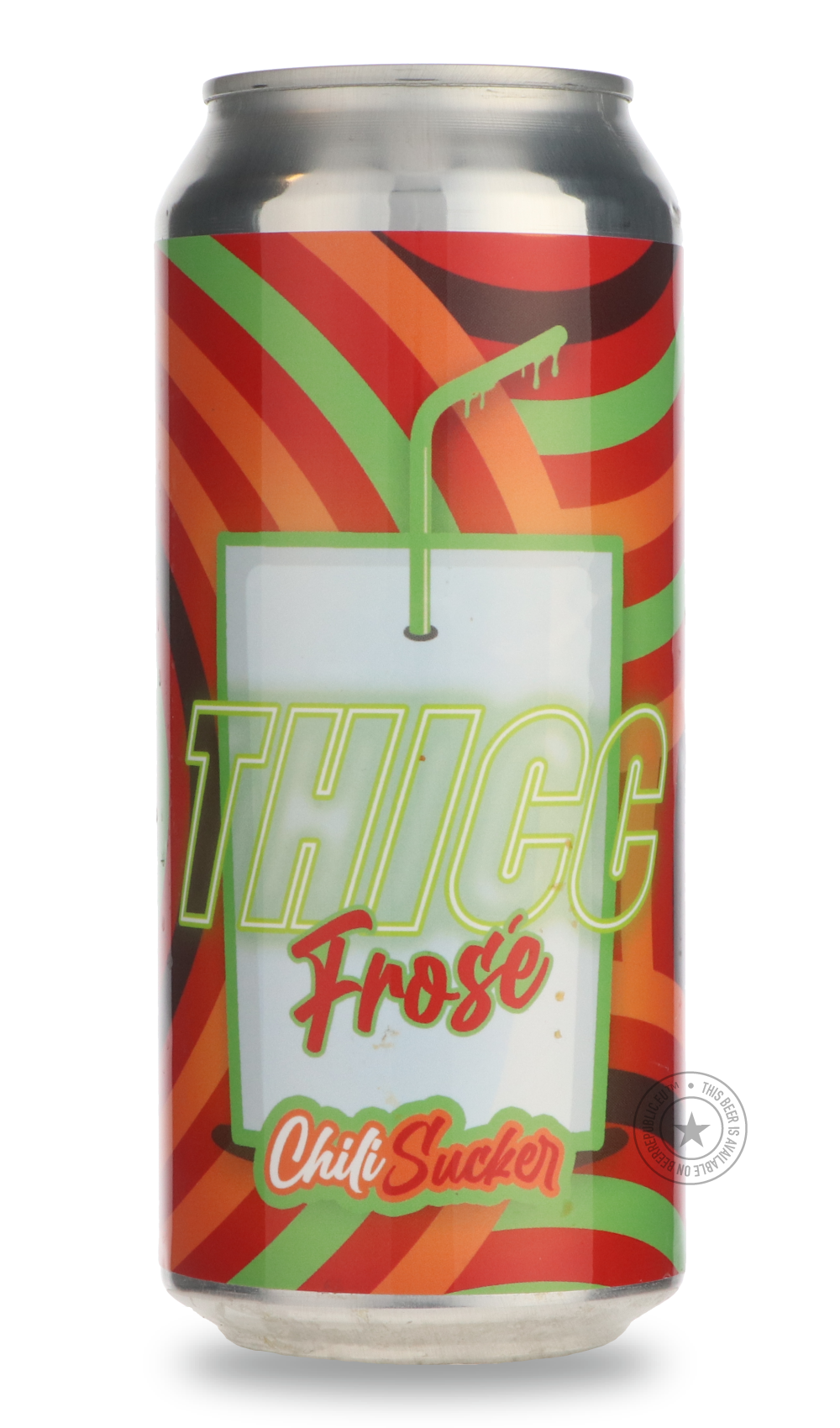 Thicc Fros’e Chili Sucker / Claim 52 by Kings Brewing Company, beer label