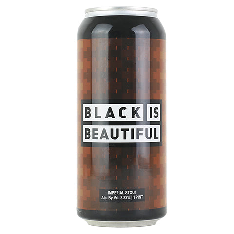 Weathered Souls Black Is Beautiful Imperial Stout by Weathered Souls Brewing Co., beer label