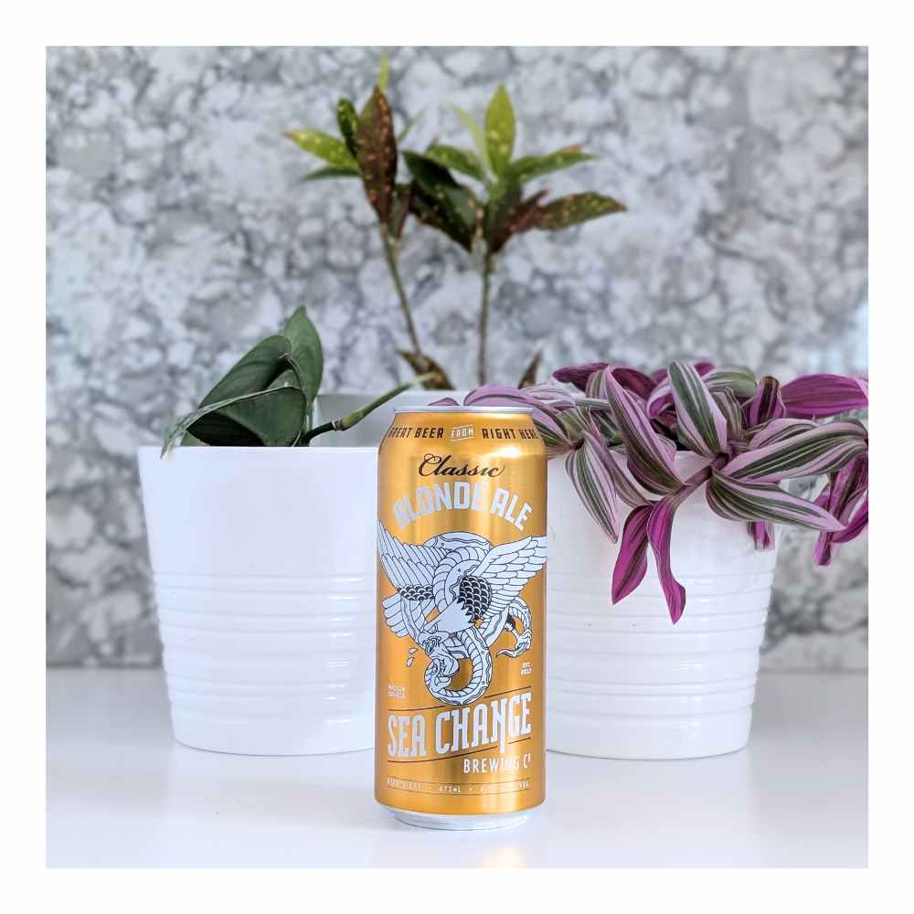 Co. Blonde Ale by Sea Change Brewing Co., beer label