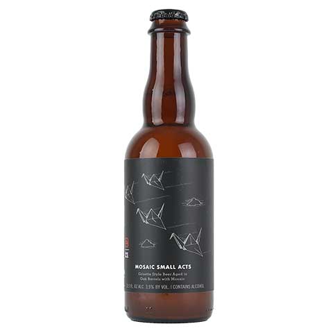 The Rare Barrel Mosaic Small Acts (2021) by The Rare Barrel, beer label