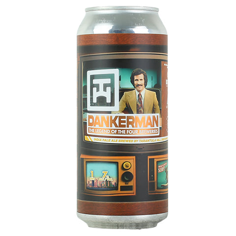Tarantula Hill Dankerman IPA by Tarantula Hill Brewing Co., beer label