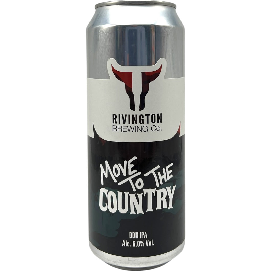 Rivington Move To The Country by Rivington Brewing Co., beer label