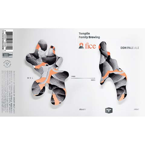 Templin Family Fice Pale Ale by T.F. Brewing, beer label