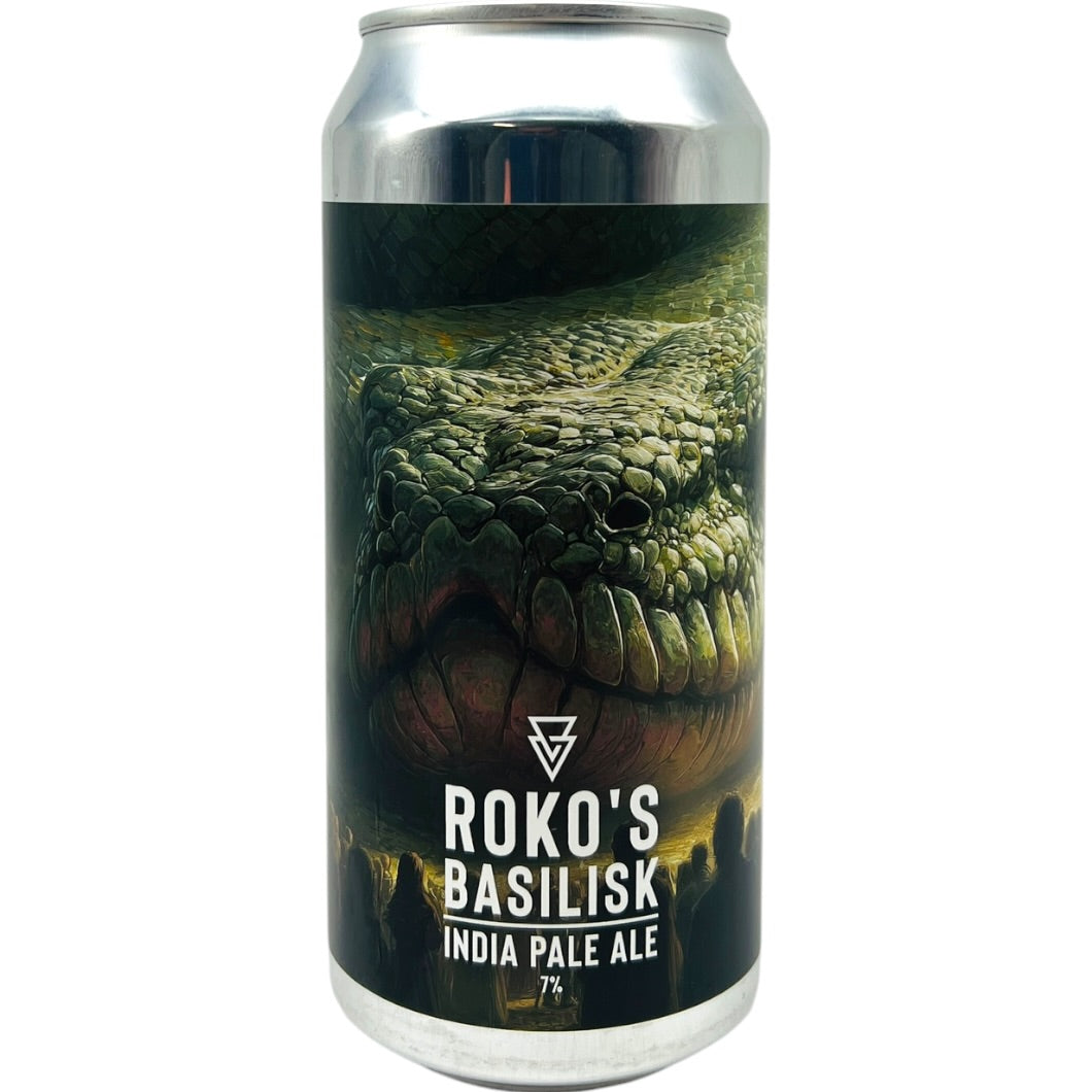 Azvex Roko’s Basilisk by Azvex Brewing, beer label