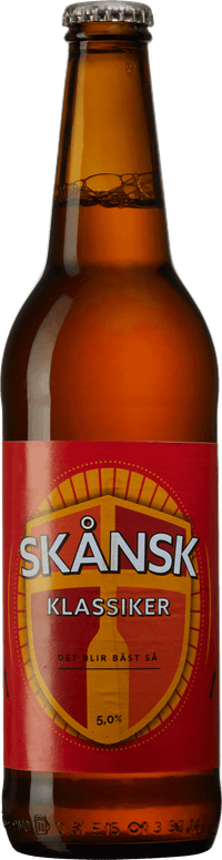 Skånsk Klassiker by Två Bryggare/ÖsterlenBryggarna, beer label