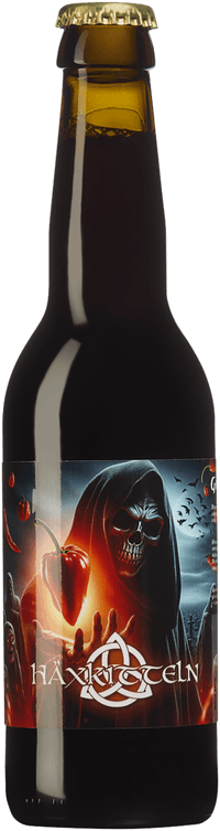 Grim Reaper by The Odd House Brewing Company, beer label