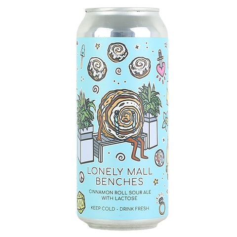 Hidden Springs Lonely Mall Benches Sour Ale by Hidden Springs Ale Works, beer label