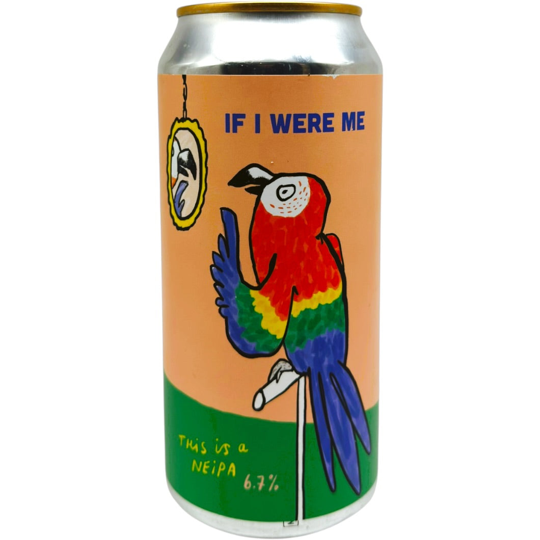 Pretty Decent If I Were Me by Pretty Decent Beer Co, beer label