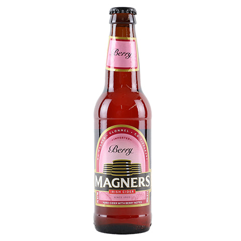 Magners Berry Irish Cider by Magners, beer label