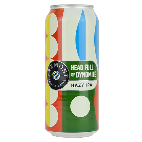 Fremont Head Full of Dynomite V47 Hazy IPA by Fremont Brewing Co, beer label