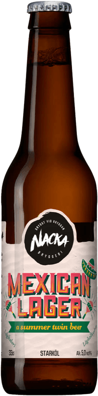 Nacka Mexican by Nacka Bryggeri, beer label