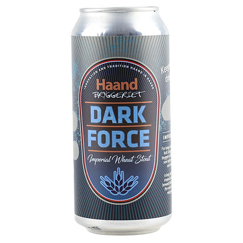 Haandbryggeriet Dark Force Imperial Stout by Haandbryggeriet, beer label