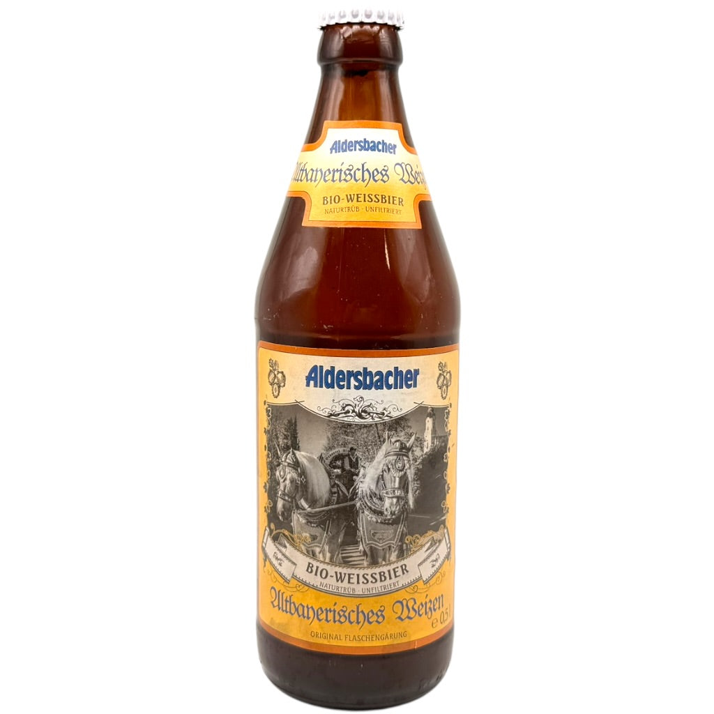 Brauerei Aldersbach Altbayerisches Weizen by Brauerei Aldersbach, beer label