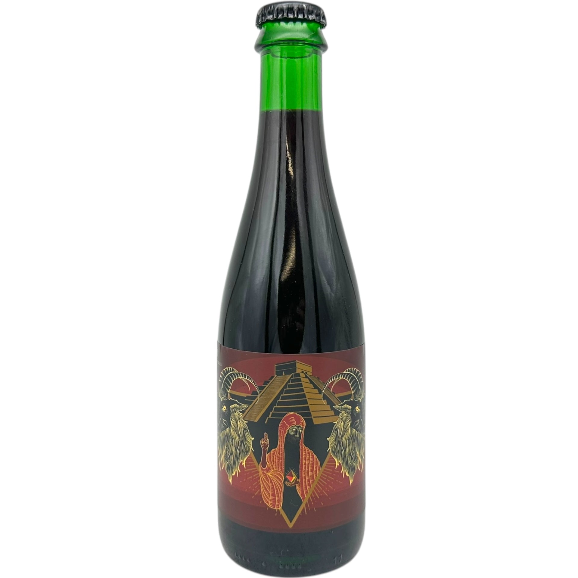 Holy Goat Holy Mountain 2024 by Holy Goat Brewing LTD, beer label
